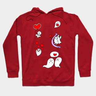 Valentine Ghosts Hoodie